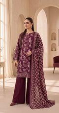 MOOSA JEE - Inaya Ali 3 PC printed suit