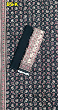 Bin saeed khaddar 3pc printed suit
