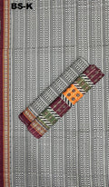Bin saeed khaddar 3pc printed suit