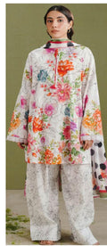 Coco by Zara Shahjahan - Premium Lawn 3 Piece Collection