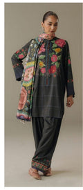 Coco by Zara Shahjahan - Premium Lawn 3 Piece Collection