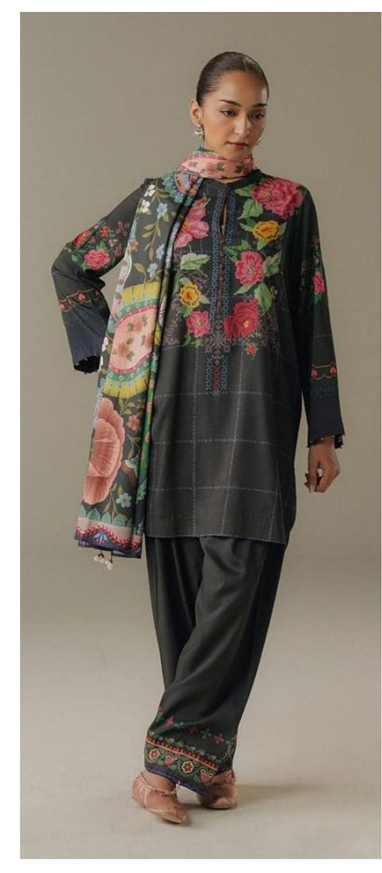 Coco by Zara Shahjahan - Premium Lawn 3 Piece Collection