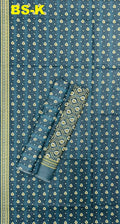 Bin saeed khaddar 3pc printed suit