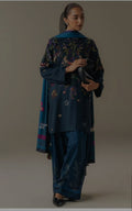 Coco by Zara shahjahan lawn 3 PC suit