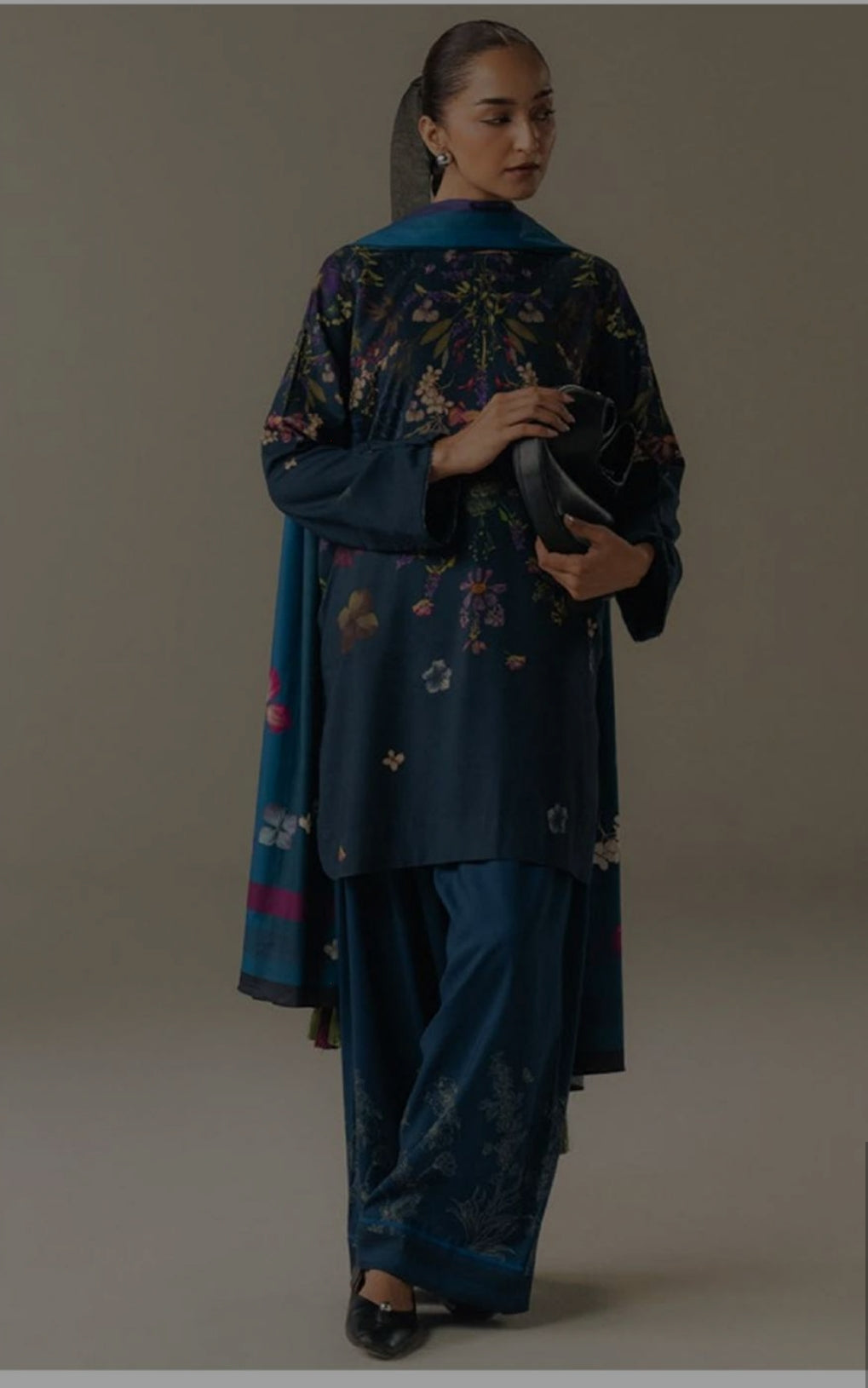 Coco by Zara shahjahan lawn 3 PC suit