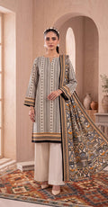 MOOSA JEE - Inaya Ali 3 PC printed suit