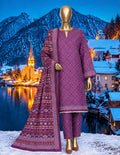 Sana Safina Khaddar collection 3. PC printed suit