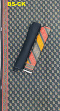Bin saeed khaddar 3pc printed suit