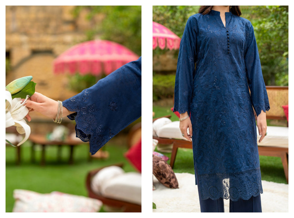 Rujhan Haseen premium Luxury Embroidery jacquard 3pc suit