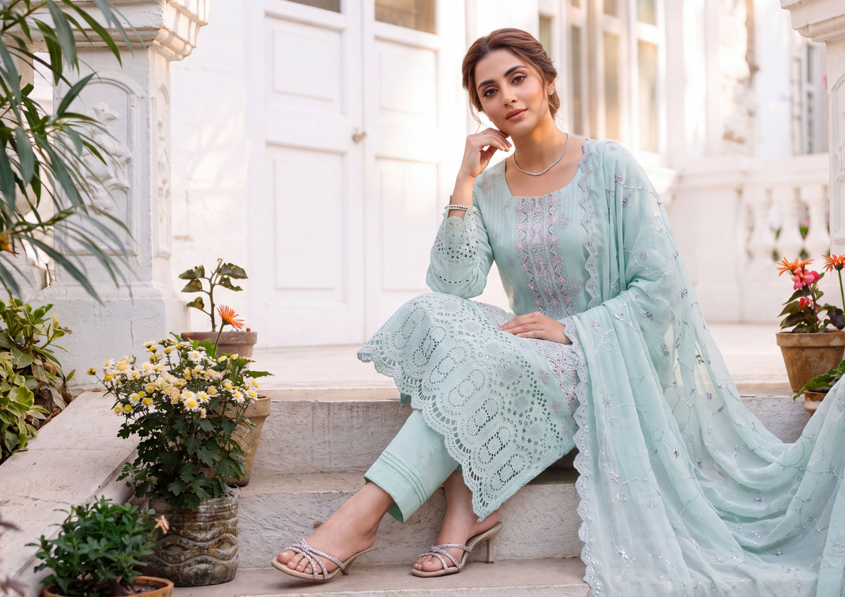 Wijdan-Kavya Gold Luxury Embroidery collection