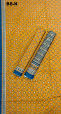 Bin saeed khaddar 3pc printed suit