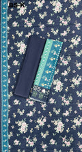 Bin saeed khaddar 3pc printed suit
