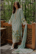 Coco by Zara shahjahan lawn 3 PC suit