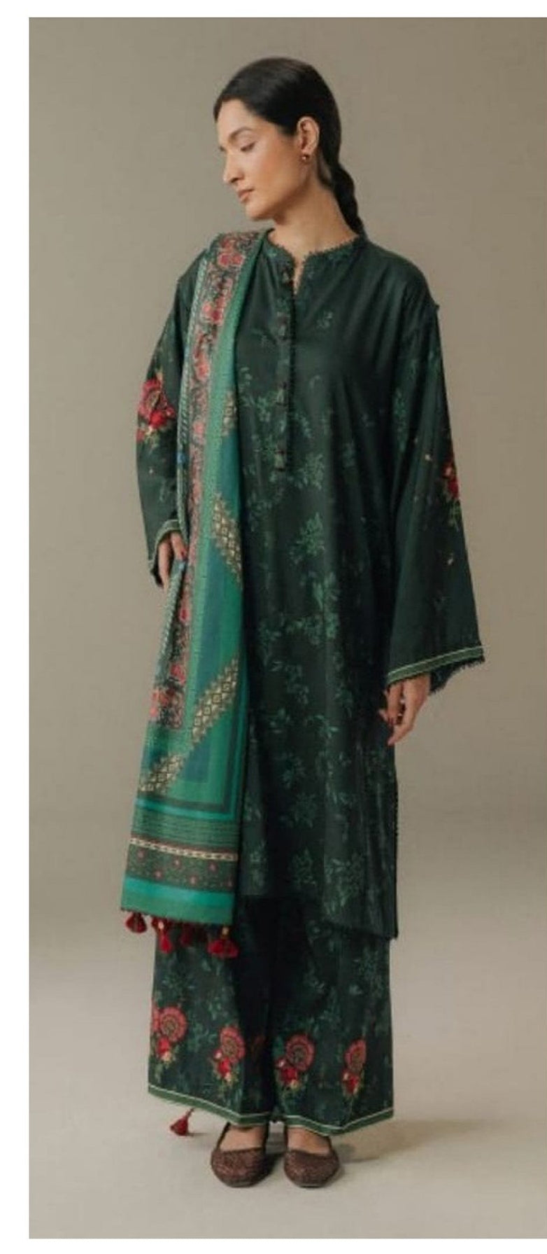 Coco by Zara Shahjahan - Premium Lawn 3 Piece Collection