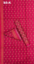 Bin saeed khaddar 3pc printed suit
